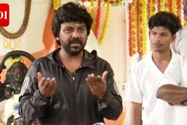 Raghava Lawrence: ‘Even street dogs bark’: Raghava Lawrence faces severe backlash over 'biscuits and biryani' remark about government critics | Tamil Movie News