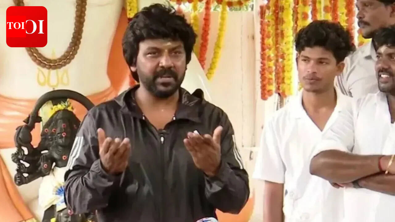 Raghava Lawrence: ‘Even street dogs bark’: Raghava Lawrence faces severe backlash over 'biscuits and biryani' remark about government critics | Tamil Movie News