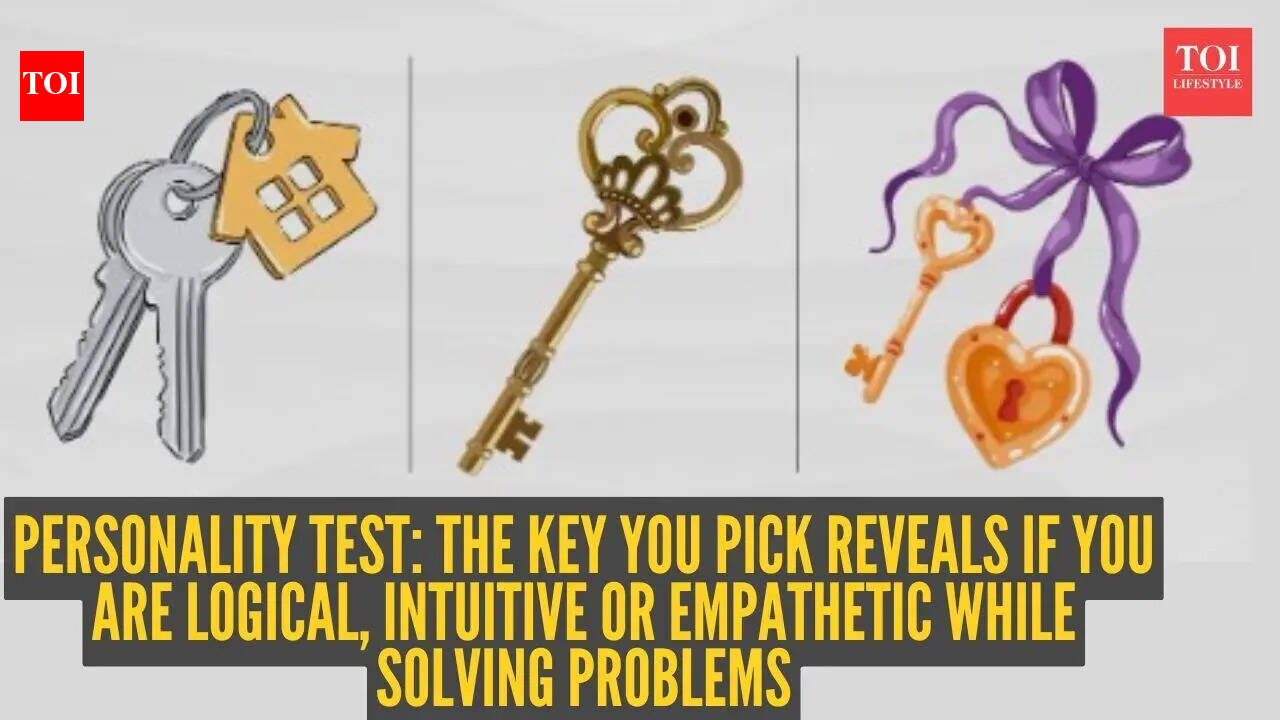 Personality test: The key you pick reveals if you are logical, intuitive or empathetic while solving problems |