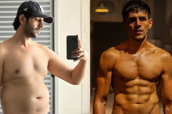 Kartik Aaryan recalls journey from 90 kgs to 72 kgs for 'Chandu Champion', here's how he gained muscle with a vegetarian diet: 'The 18 kilos I lost were...' | Hindi Movie News