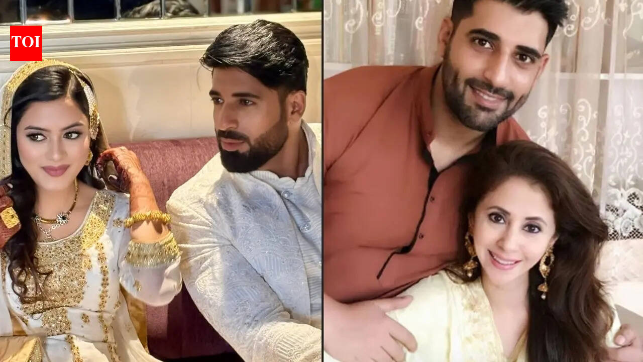 Mohsin Akhtar Wedding News: Urmila Matondkar's ex-husband Mohsin Akhtar gets married to Nidhaa Bhatt after their divorce in 2024, pens cryptic note: 'Allah's script is always better' | Hindi Movie News