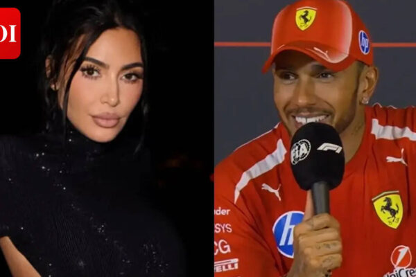 Kim Kardashian celebrates beau Lewis Hamilton's historic Barcelona Grand Prix win; couple spotted FaceTiming after big victory - WATCH﻿ |