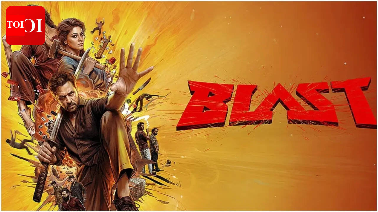 Blast Full Movie Collection: 'Blast' box office collections day 18: Arjun Sarja's film jumps 17.3%; India net reaches Rs 46.65 cr | Tamil Movie News