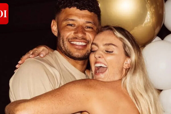Perrie Edwards marries footballer Alex Oxlade-Chamberlain in dreamy wedding in Portugal - PICS |