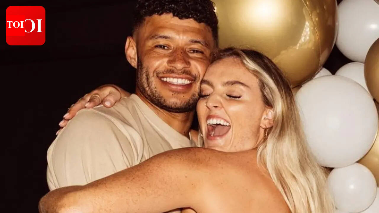 Perrie Edwards marries footballer Alex Oxlade-Chamberlain in dreamy wedding in Portugal - PICS |