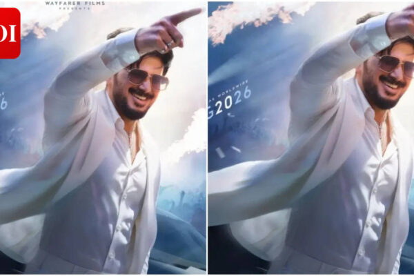 'I'm Game' poster: Dulquer Salmaan's stylish look wins praise from fans and celebs; Mrunal Thakur REACTS, 'Let’s goooo' | Malayalam Movie News