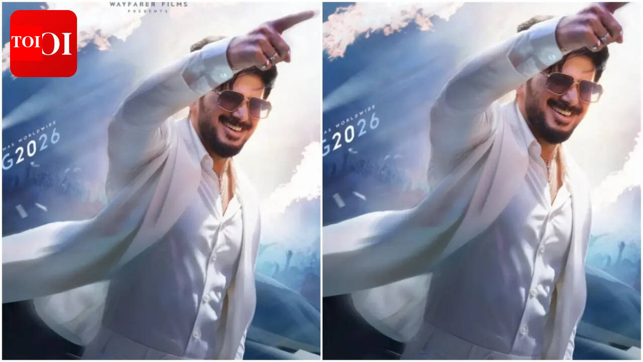 'I'm Game' poster: Dulquer Salmaan's stylish look wins praise from fans and celebs; Mrunal Thakur REACTS, 'Let’s goooo' | Malayalam Movie News