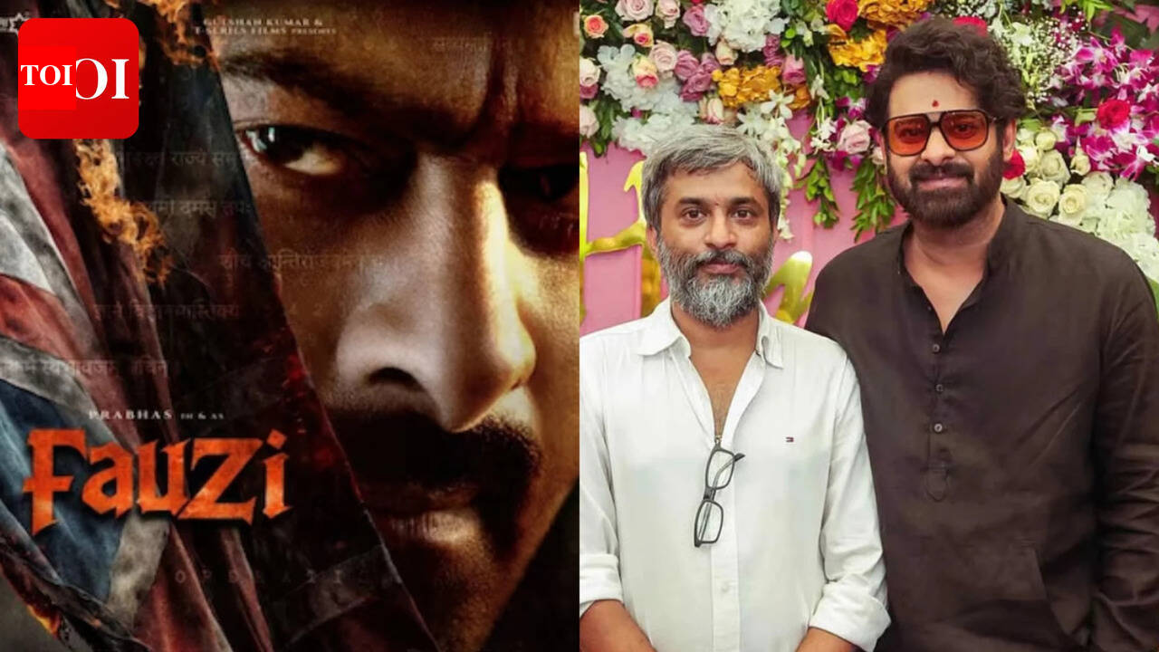 Fauzi Movie Release Date: ‘Fauzi’ update: Prabhas starrer period war drama targets December 2026 release - Report | Telugu Movie News