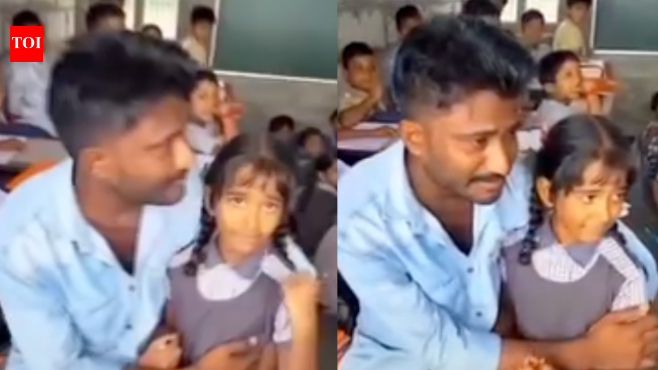 “Please don’t beat her”: Why did a father have to say this to his child's teacher? The reason is heartbreaking |