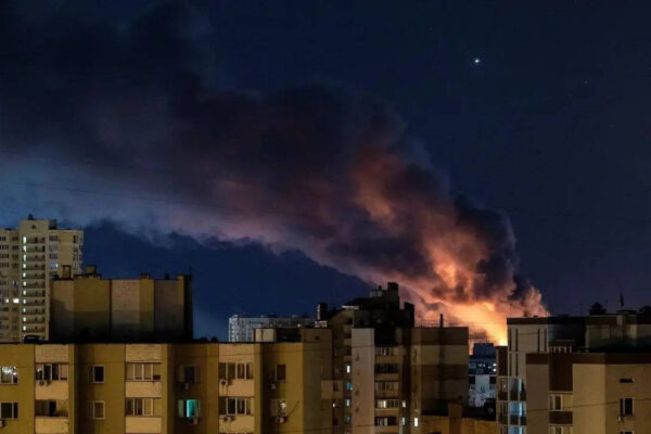Russia Drone Attack: Russia fires 70 missiles, 611 drones at Kyiv in massive assault; Ukraine strikes fuel depot, explosives plant