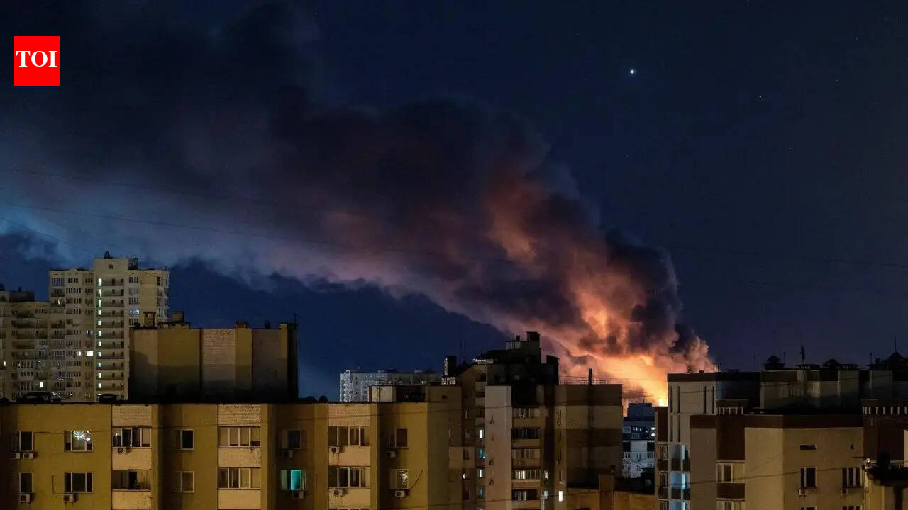 Russia Drone Attack: Russia fires 70 missiles, 611 drones at Kyiv in massive assault; Ukraine strikes fuel depot, explosives plant