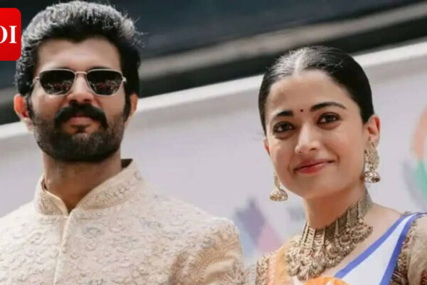Rashmika Mandanna: ‘Married to my best friend’: Rashmika Mandanna calls marrying Vijay Deverakonda the happiest decision of her life | Telugu Movie News
