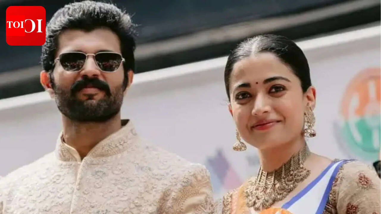 Rashmika Mandanna: ‘Married to my best friend’: Rashmika Mandanna calls marrying Vijay Deverakonda the happiest decision of her life | Telugu Movie News