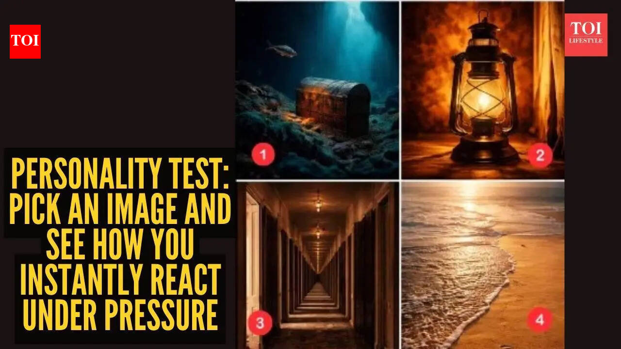 Personality test: Pick an image and see how you instantly react under pressure |