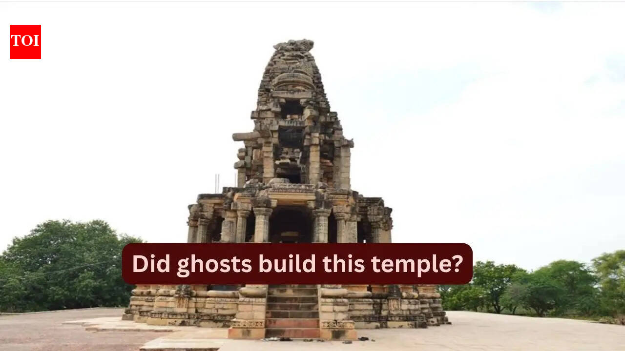 Kakanmath Temple: This temple in India is believed to have been built by ghosts overnight; 5 things travellers should know