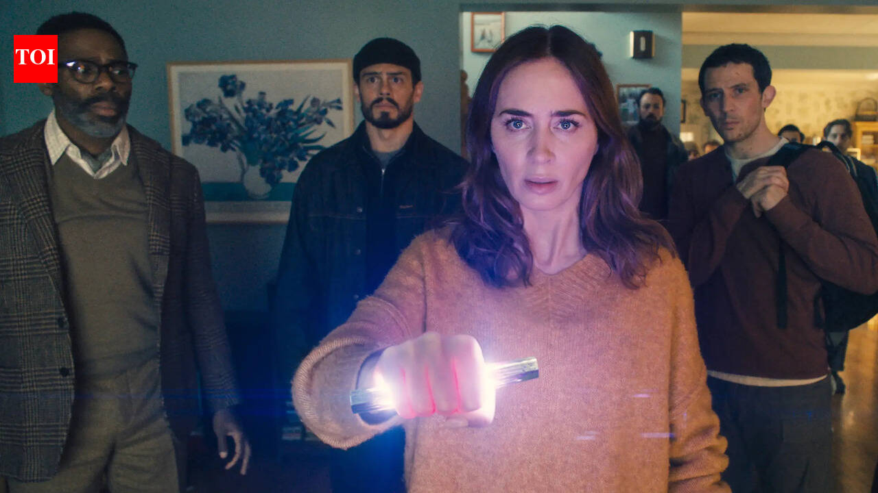 'Disclosure Day' ending explained: What did the alien whisper to Margaret and that one word mean? | English Movie News