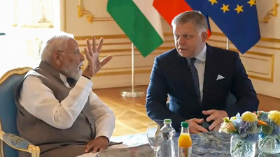 ‘Our potential is vast’: PM Modi hails new chapter in India-Slovakia ties | India News