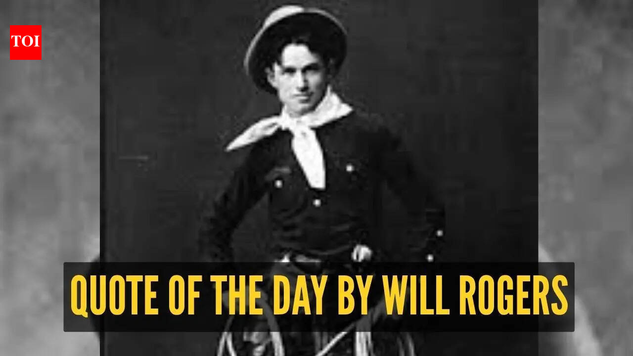 Will Rogers Quotes: Quote of the day for children by Will Rogers: “Good judgment comes from experience, and a lot of that comes from...”