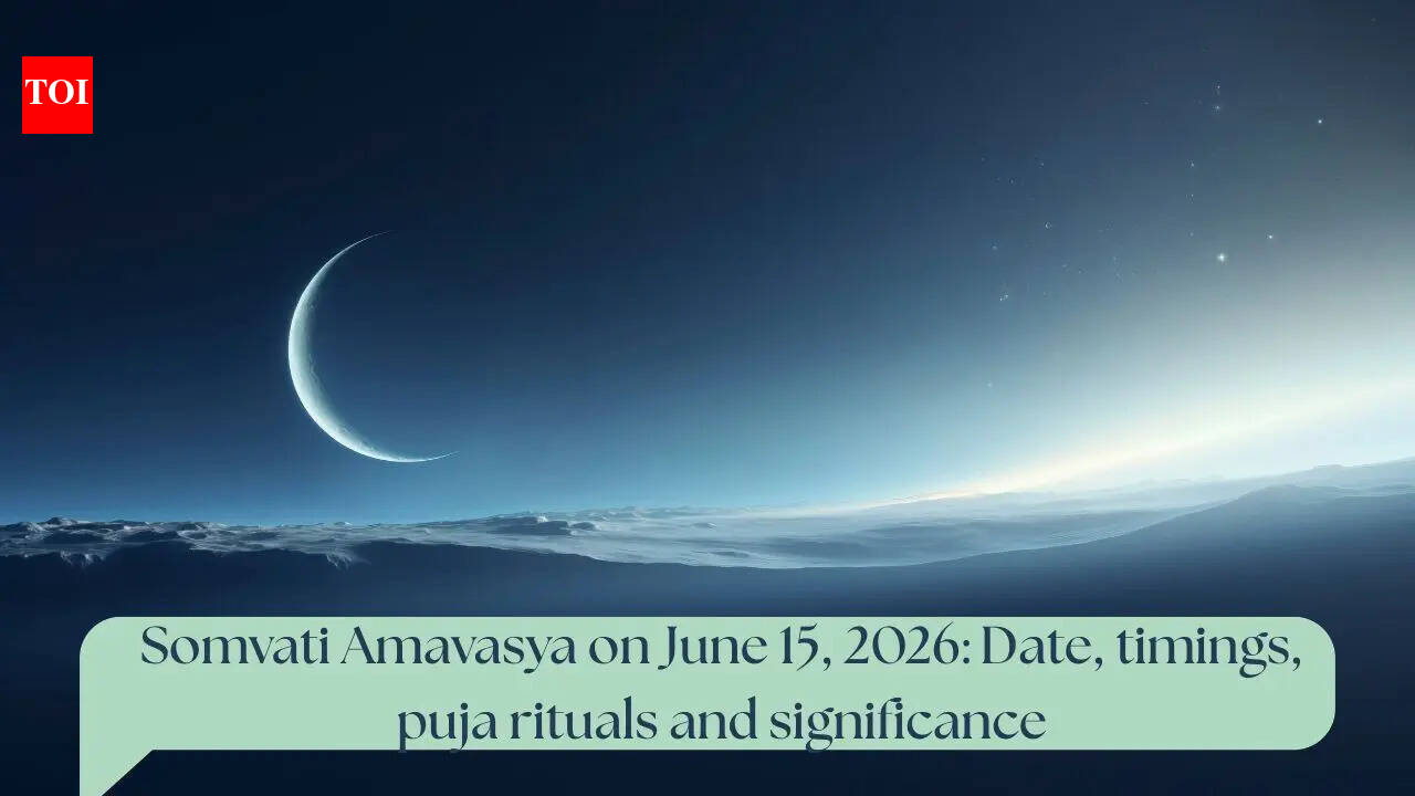 Somvati Amavasya on June 15, 2026: Date, timings, puja rituals and significance