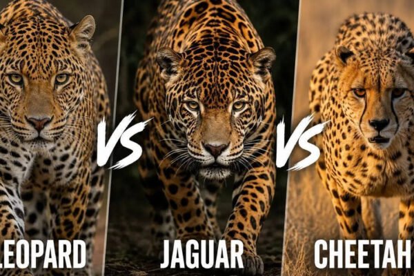Leopard vs Jaguar vs Cheetah: Comparing the strength, speed and survival skills of three apex predators |