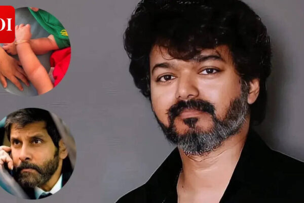 Vijay’s divorce case adjourned, first glimpse of Ram Charan-Upasana’s twins, Raghava Lawrence clarifies remarks: Top 5 South stories of the day |