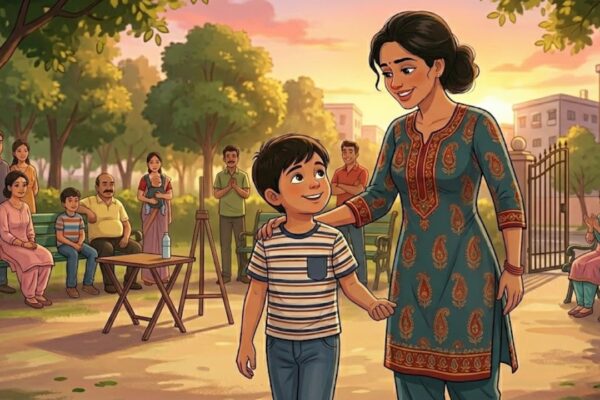 Effective Parenting: A lady called her child “Stupid” in front of everyone: What this mother did next is a powerful parenting lesson