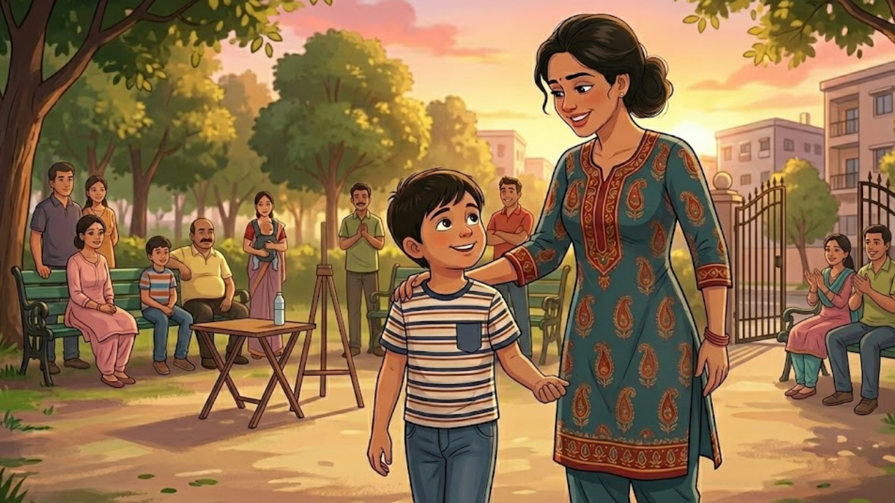 Effective Parenting: A lady called her child “Stupid” in front of everyone: What this mother did next is a powerful parenting lesson