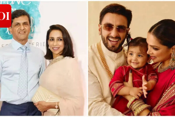 Prakash Padukone says Deepika Padukone and Ranveer Singh are hands-on parents: 'Dua likes to mix with people; growing up quite fast' | Hindi Movie News