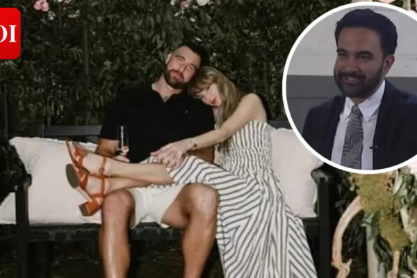 Did Zohran Mamdani confirm Taylor Swift and Travis Kelce's New York wedding; says 'We are used to big events' - WATCH﻿ |