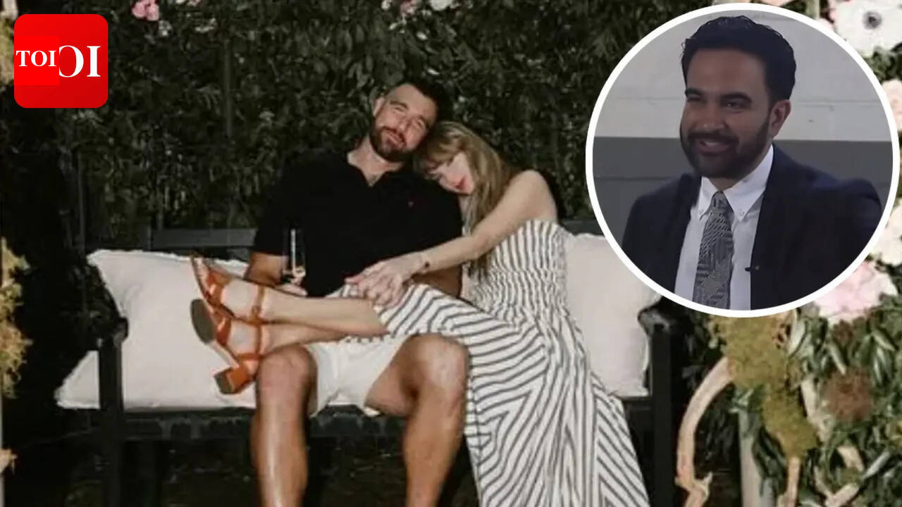 Did Zohran Mamdani confirm Taylor Swift and Travis Kelce's New York wedding; says 'We are used to big events' - WATCH﻿ |