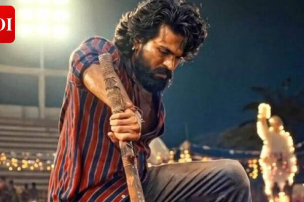 'Peddi' box office collections day 12: Ram Charan starrer earns over Rs 4 crore on Monday, crosses Rs 312 crore worldwide | Telugu Movie News