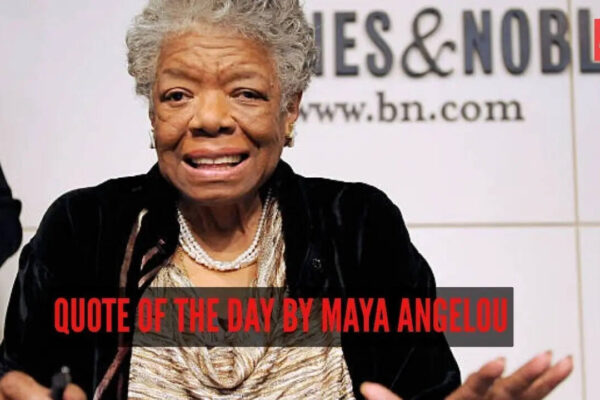 Maya Angelou Quotes: Quote of the day by Maya Angelou: “When I look back, I am so impressed again with the life-giving power of literature. If I were a young person today, trying to gain a sense of myself in the world, I would do...”