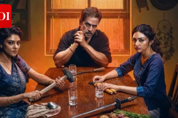 Blast Full Movie Collection: 'Blast' box office collection day 19: Arjun Sarja's action drama nears Rs 70 crore worldwide with Rs 47.5 crore India net | Tamil Movie News