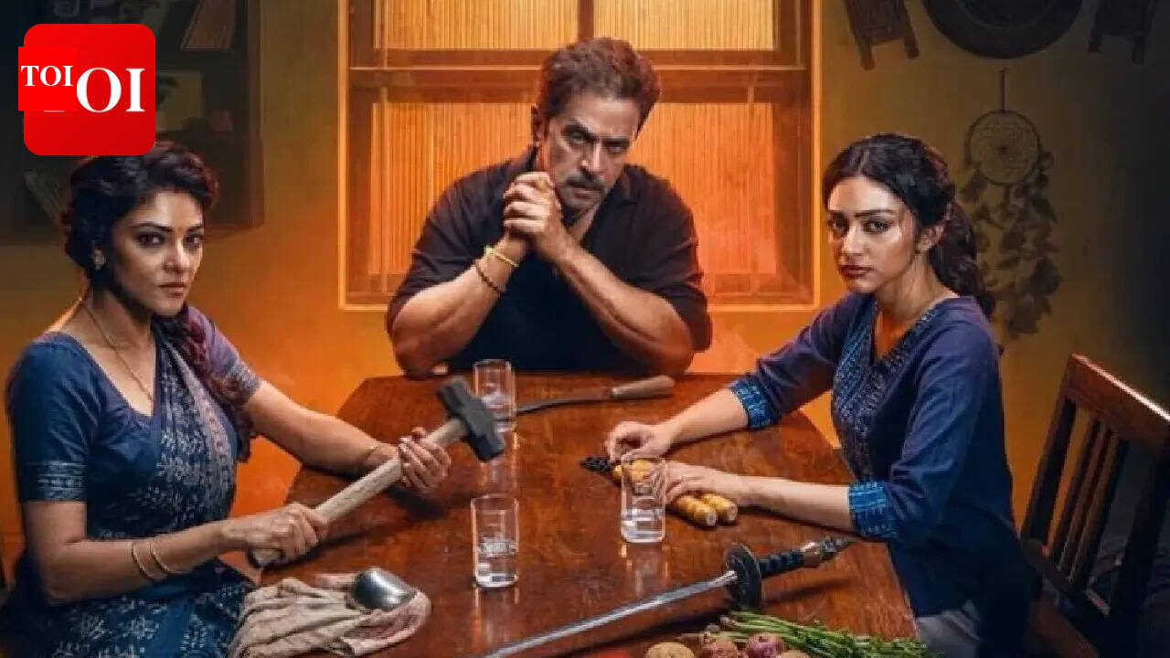Blast Full Movie Collection: 'Blast' box office collection day 19: Arjun Sarja's action drama nears Rs 70 crore worldwide with Rs 47.5 crore India net | Tamil Movie News
