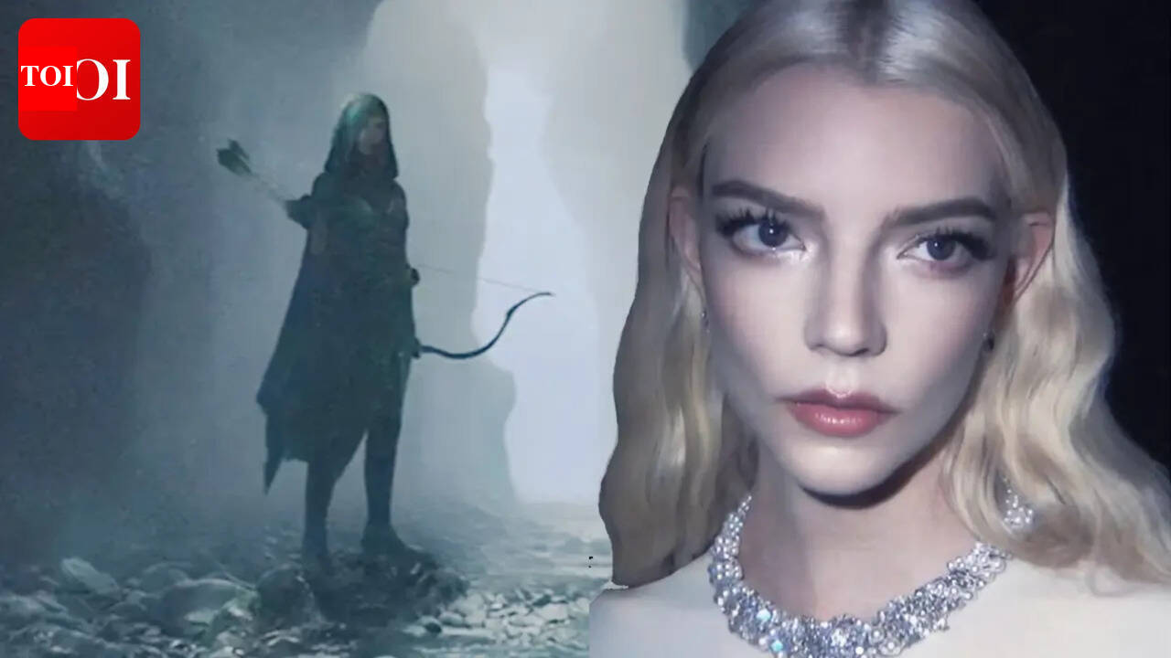 Anya Taylor-Joy joins cast of ‘The Lord of the Rings: The Hunt for Gollum’; to play Sindar Elf Seren - WATCH |