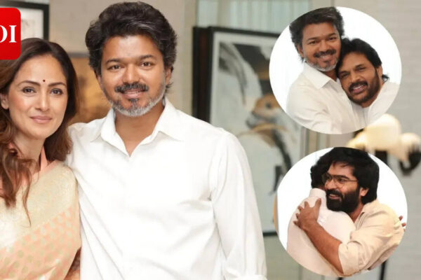 Cm Vijay: Simran, Silambarasan TR and Shaam meet Tamil Nadu CM Vijay; extend heartfelt wishes with reunion PICS and posts | Tamil Movie News