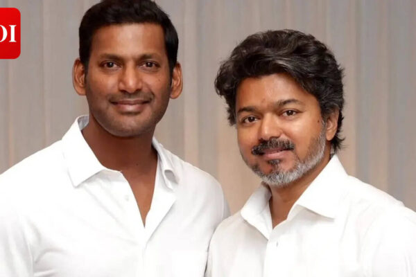 Vishal addresses Vijay as 'Darling CM'; 'SUPERSTAR' reference by fans sparks debate on social media |