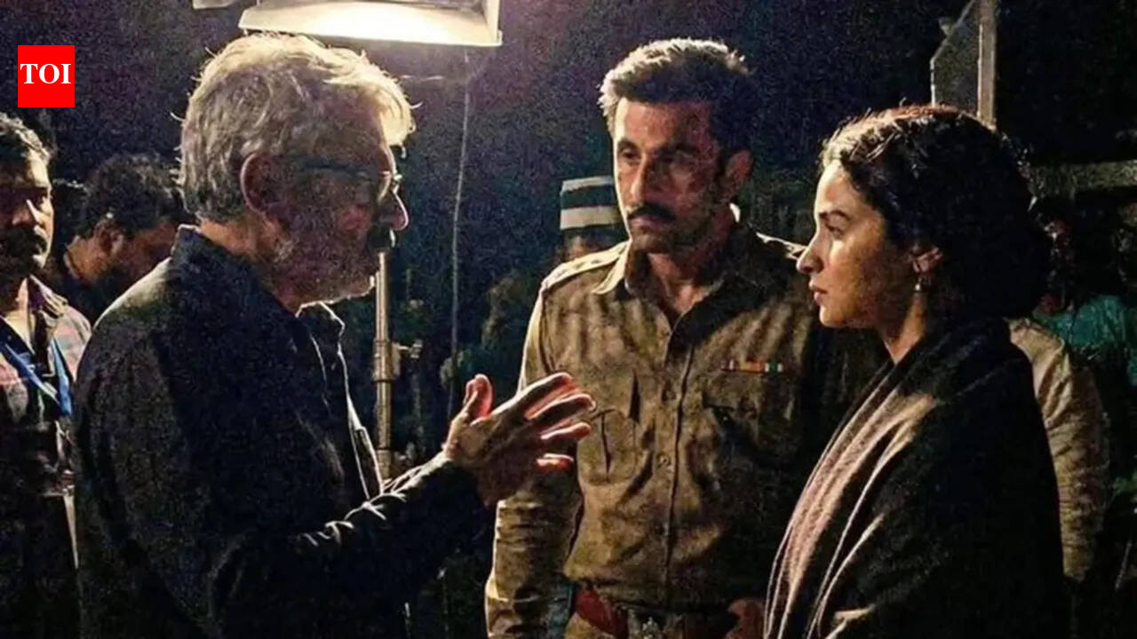 Ranbir Kapoor: 'Love & War' heads into final stretch as Ranbir Kapoor, Alia Bhatt and Vicky Kaushal prepare for massive song shoot | Hindi Movie News