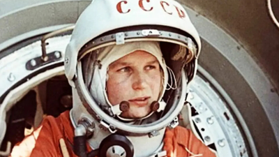 Flight of the 'seagull': Valentina Tereshkova became the first woman in space 63 years ago today