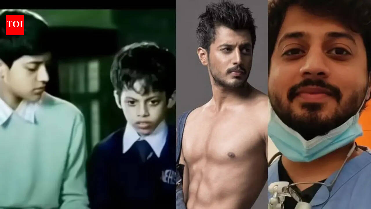 'Taare Zameen Par' child actor who played Yohaan Awasthi is now a dentist and pilot in UK, here's what he looks like now |