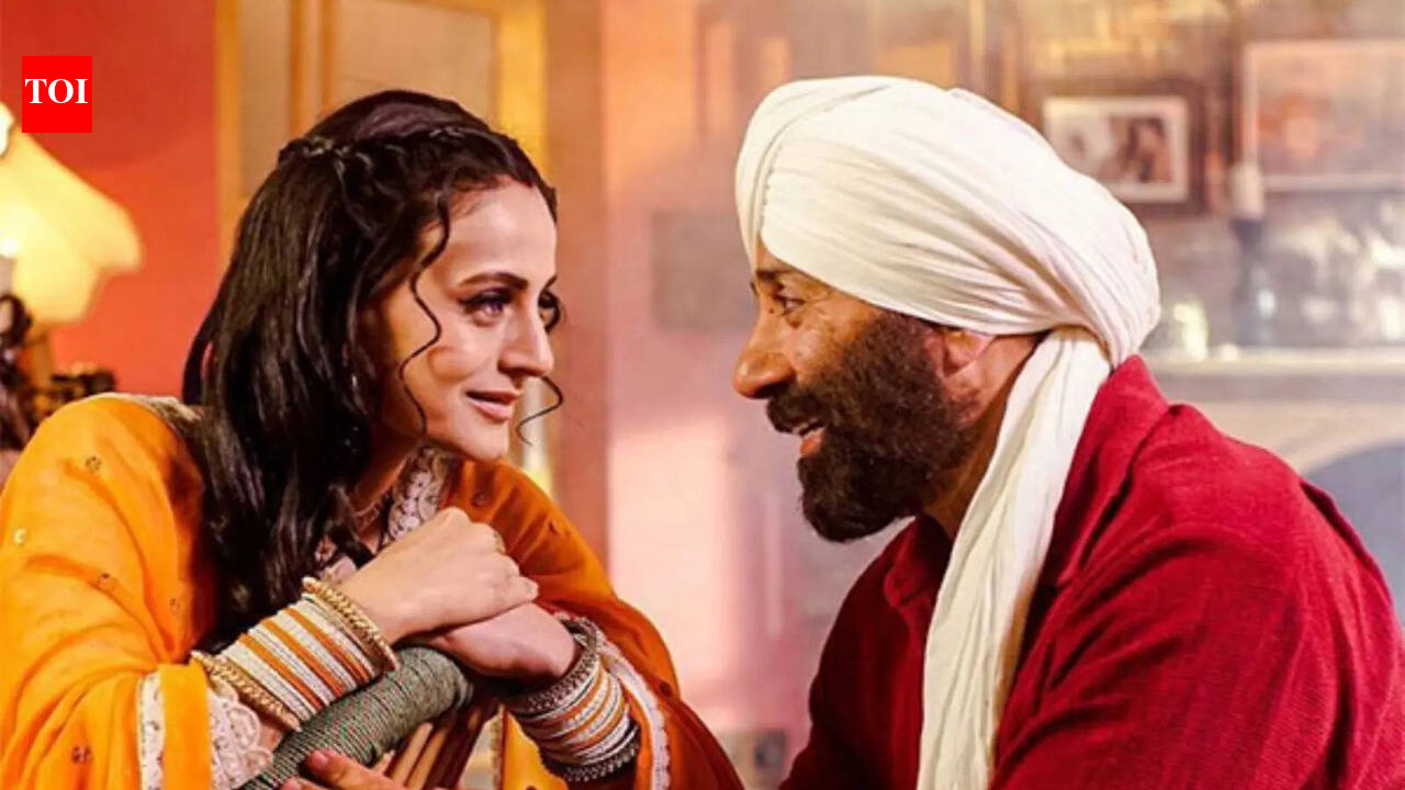 Ameesha Patel traces real-life family roots to Lahore and Karachi as 'Gadar' clocks 25 years: 'My grandfather always felt that craving till his last day' | English Movie News