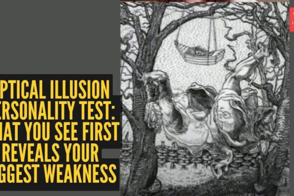 Optical illusion personality test: Skull, fence, boat, or bound person? What you see first reveals your biggest weakness |