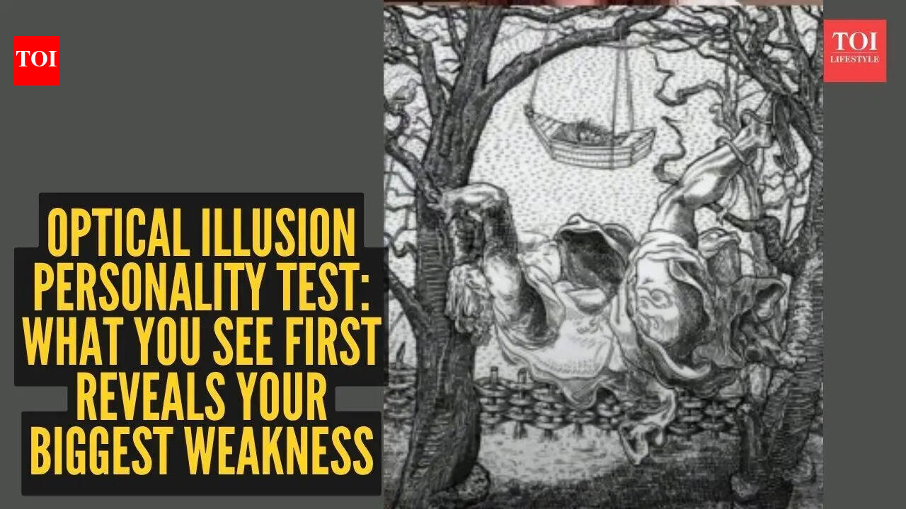 Optical illusion personality test: Skull, fence, boat, or bound person? What you see first reveals your biggest weakness |