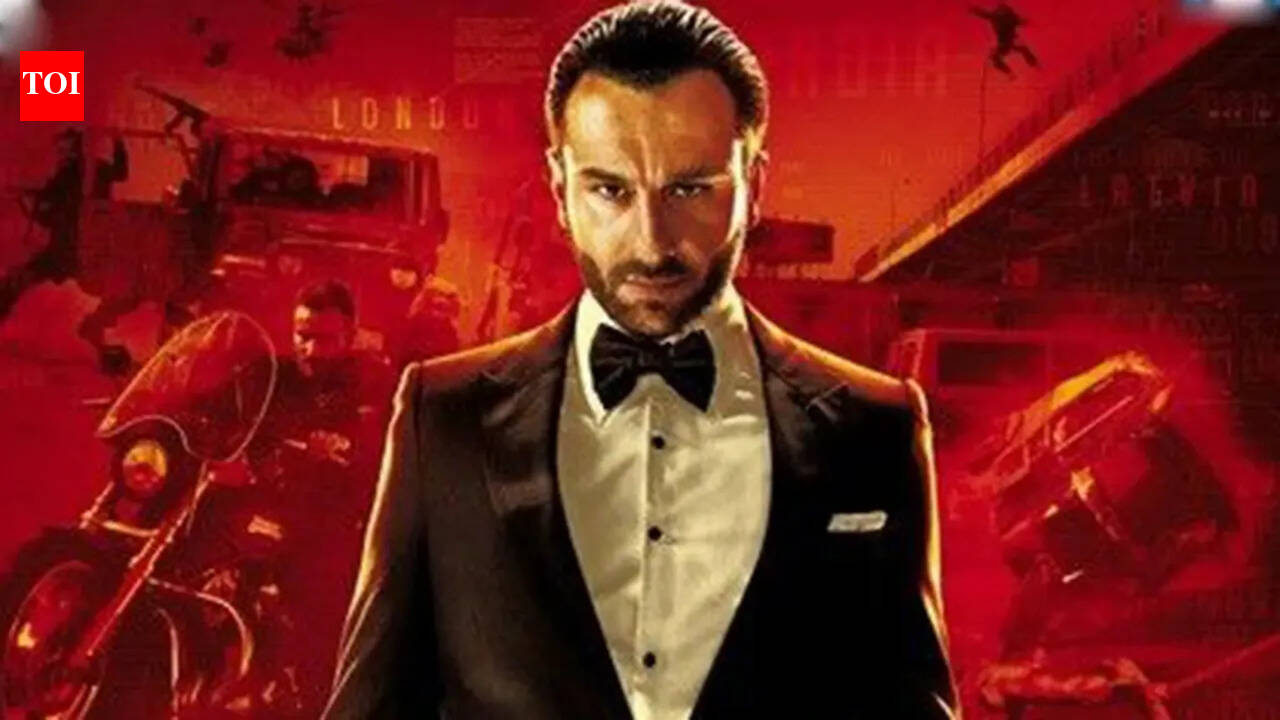 Agent Vinod: Saif Ali Khan gets candid about the fate of 'Agent Vinod': 'It didn't sustain because it probably wasn’t tightly made film' | Hindi Movie News