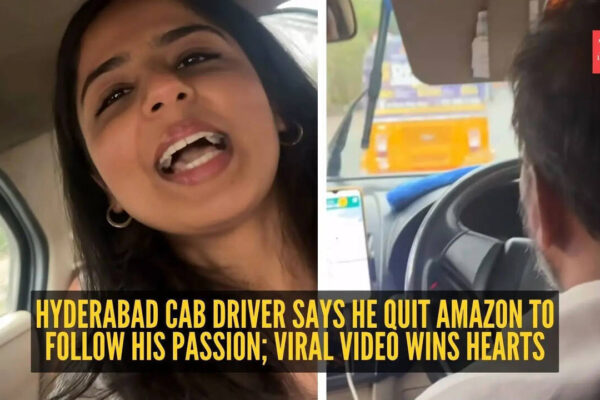 Hyderabad cab driver says he quit Amazon to follow his passion; viral video wins hearts |