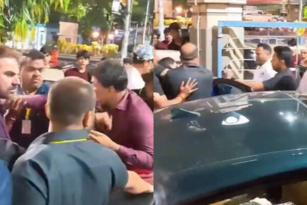 Arbaaz Khan stunned as unidentified man breaches security and gets into his car, forcefully pulled out later in viral video |