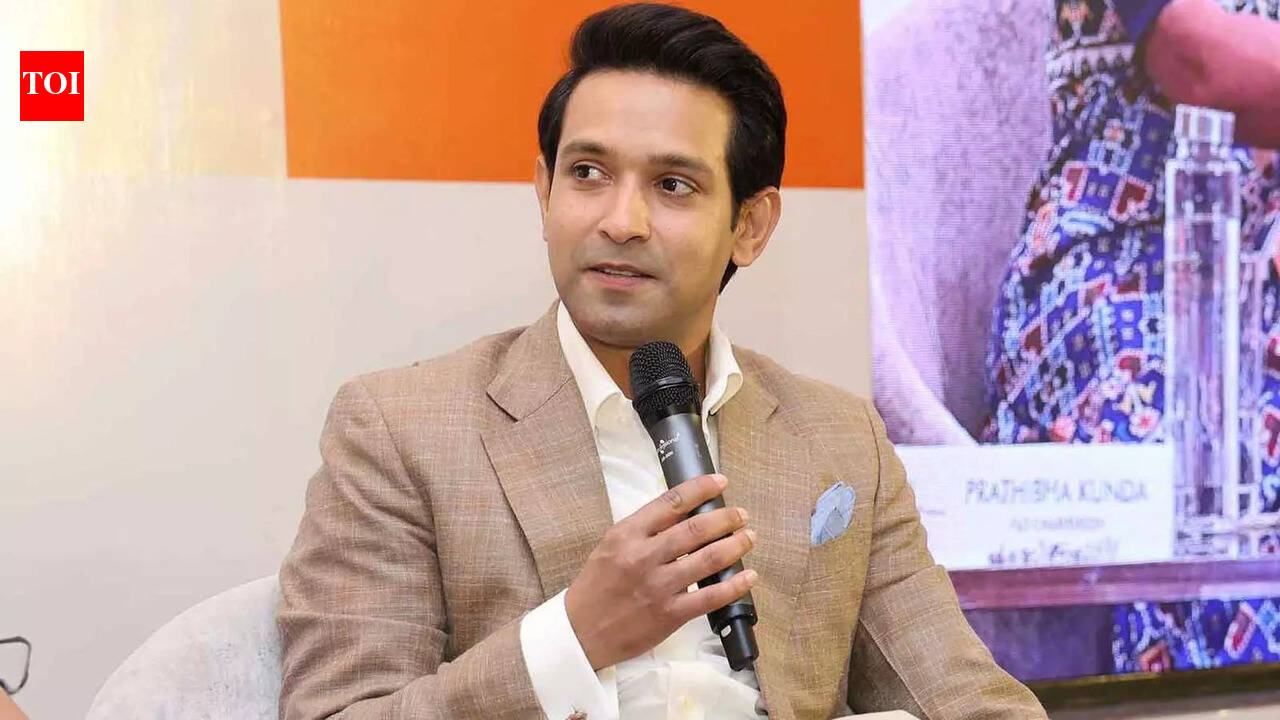 Vikrant Massey reveals his family was targeted by cybercrime: 'Money was deducted from my wife’s account twice' |