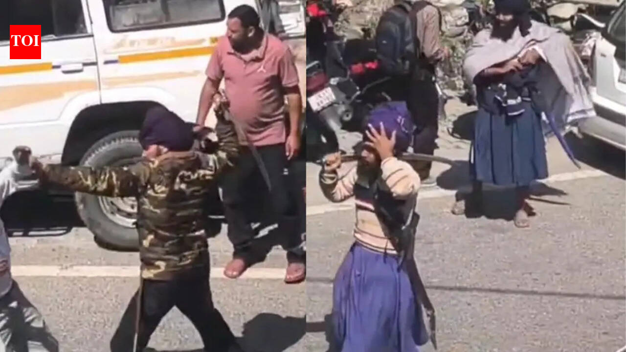 'Attacked with swords, kirpans': 5 injured in clash between Sikh pilgrims and locals in Uttarakhand | Dehradun News