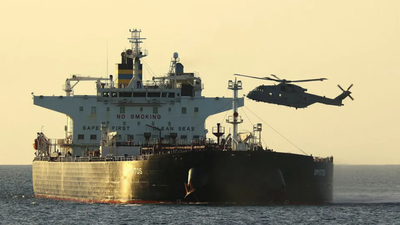 Indian captain arrested after UK seizes Russian shadow fleet tanker in Channel operation