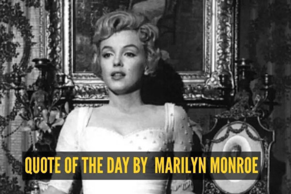 Marilyn Monroe Quote: Quote of the day for children by Marilyn Monroe: “I believe that everything happens for a reason. People change so that you can learn to let go, things go wrong so that you appreciate them when they're right, you believe lies so you eventually learn to trust no one but yourself, and sometimes good things...”